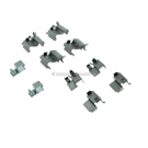 2001 Mazda Protege Disc Brake Hardware Kit 4
