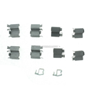 2001 Mazda Protege Disc Brake Hardware Kit 1