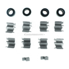 2003 Mazda Miata Disc Brake Hardware Kit 1