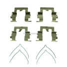 1995 Mazda 929 Disc Brake Hardware Kit 1