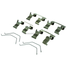 2003 Mazda 6 Disc Brake Hardware Kit 2