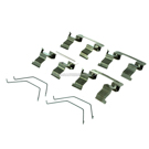 2003 Mazda 6 Disc Brake Hardware Kit 4