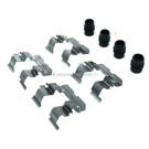 2006 Mazda MPV Disc Brake Hardware Kit 4