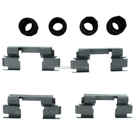 2004 Mazda RX-8 Disc Brake Hardware Kit 3