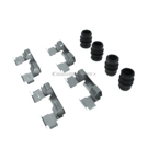 2004 Mazda RX-8 Disc Brake Hardware Kit 4