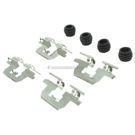 2012 Mazda MX-5 Miata Disc Brake Hardware Kit 2