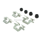 2012 Mazda MX-5 Miata Disc Brake Hardware Kit 4