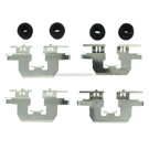 2012 Mazda MX-5 Miata Disc Brake Hardware Kit 1