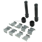 2017 Mazda CX-9 Disc Brake Hardware Kit 2