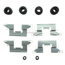 2012 Mazda CX-9 Disc Brake Hardware Kit 1