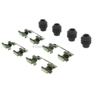 2017 Mazda CX-5 Disc Brake Hardware Kit 3