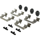 2017 Mazda CX-5 Disc Brake Hardware Kit 4
