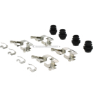 2013 Mazda CX-5 Disc Brake Hardware Kit 2