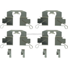 2013 Mazda CX-5 Disc Brake Hardware Kit 1