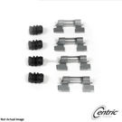 2017 Mazda 3 Disc Brake Hardware Kit 1