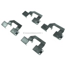 1987 Dodge Colt Disc Brake Hardware Kit 3