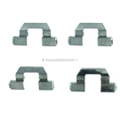 1987 Dodge Colt Disc Brake Hardware Kit 1