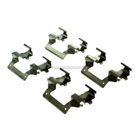 1987 Mitsubishi Van Disc Brake Hardware Kit 4