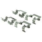 2000 Mitsubishi Eclipse Disc Brake Hardware Kit 3