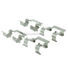 2000 Mitsubishi Eclipse Disc Brake Hardware Kit 4