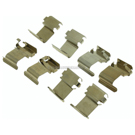 2003 Mitsubishi Lancer Disc Brake Hardware Kit 3