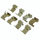 2003 Mitsubishi Lancer Disc Brake Hardware Kit 4