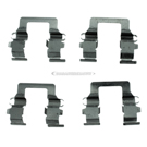 1990 Mitsubishi Sigma Disc Brake Hardware Kit 1