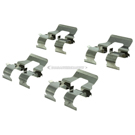 2012 Mitsubishi Eclipse Disc Brake Hardware Kit 3