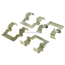 2000 Mitsubishi Eclipse Disc Brake Hardware Kit 3