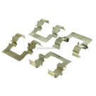 2000 Mitsubishi Eclipse Disc Brake Hardware Kit 4