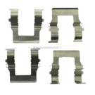 2000 Mitsubishi Eclipse Disc Brake Hardware Kit 1