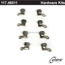 1987 Chrysler Conquest Disc Brake Hardware Kit 1