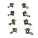 1987 Chrysler Conquest Disc Brake Hardware Kit 2