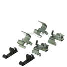 2012 Dodge Caliber Disc Brake Hardware Kit 2