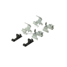 2012 Dodge Caliber Disc Brake Hardware Kit 4