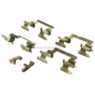2012 Mitsubishi Eclipse Disc Brake Hardware Kit 2