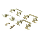 2012 Mitsubishi Eclipse Disc Brake Hardware Kit 4