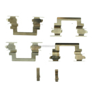 2012 Mitsubishi Eclipse Disc Brake Hardware Kit 1