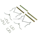 2000 Mitsubishi Montero Sport Disc Brake Hardware Kit 2