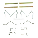 2000 Mitsubishi Montero Sport Disc Brake Hardware Kit 1