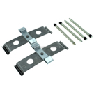2011 Saab 9-5 Disc Brake Hardware Kit 2