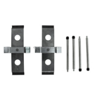 2011 Saab 9-5 Disc Brake Hardware Kit 1