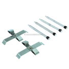 2003 Mitsubishi Lancer Disc Brake Hardware Kit 4