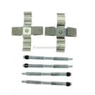 2012 Mitsubishi Lancer Disc Brake Hardware Kit 1