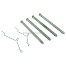 1994 Mitsubishi 3000GT Disc Brake Hardware Kit 3