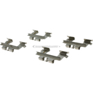 2012 Mitsubishi i-MiEV Disc Brake Hardware Kit 2