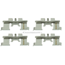 2012 Mitsubishi i-MiEV Disc Brake Hardware Kit 1