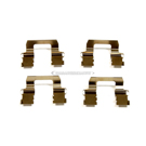 1987 Subaru GL Disc Brake Hardware Kit 1