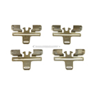 1990 Subaru XT Disc Brake Hardware Kit 1