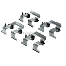 1994 Subaru SVX Disc Brake Hardware Kit 2